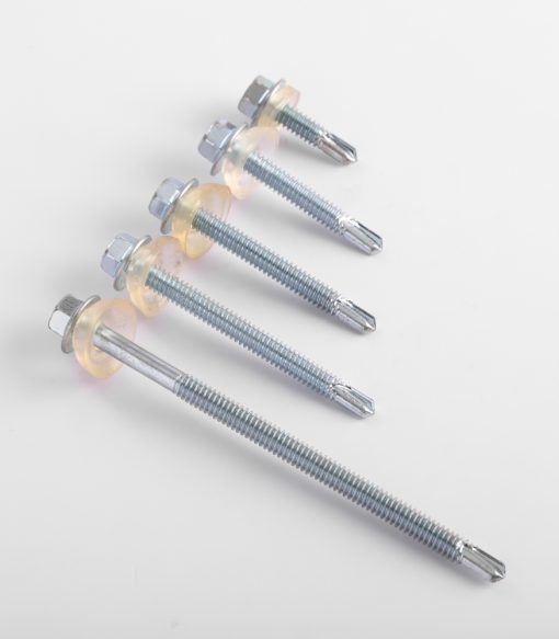 Galvanized Steel Roof Screws