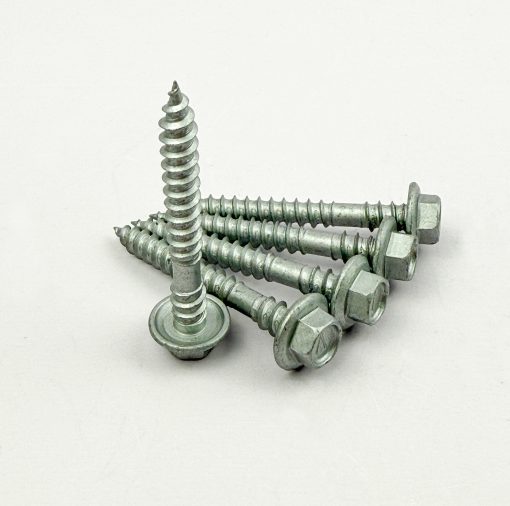 Ruspert Silver Wood Screw