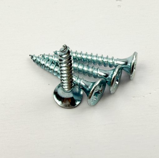 Purlin Screw 3.5x25mm, Blue-White Zinc Plated