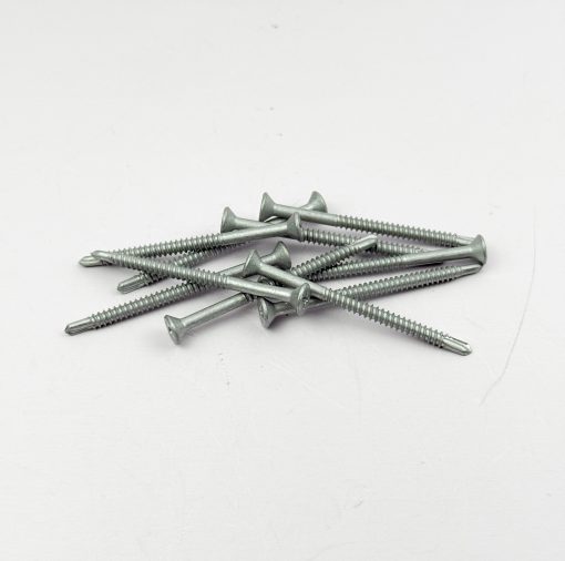 Roof Tile Screw 08-18x60mm, Ruspert Silver Coated