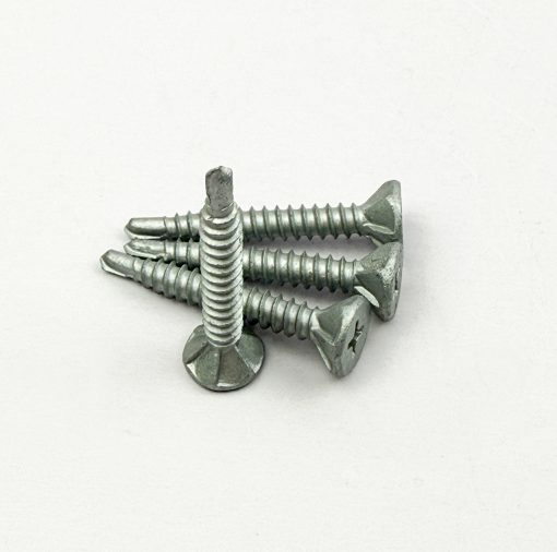 Self-Drilling Screw MF-101635 (10-16x35mm), Ruspert Silver Coated