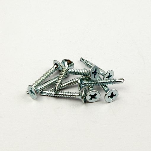 Drywall Screw 3.5x25mm, Blue-White Zinc Plated - Image 4