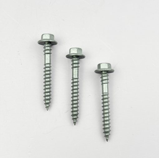 Ruspert Silver Wood Screw - Image 2