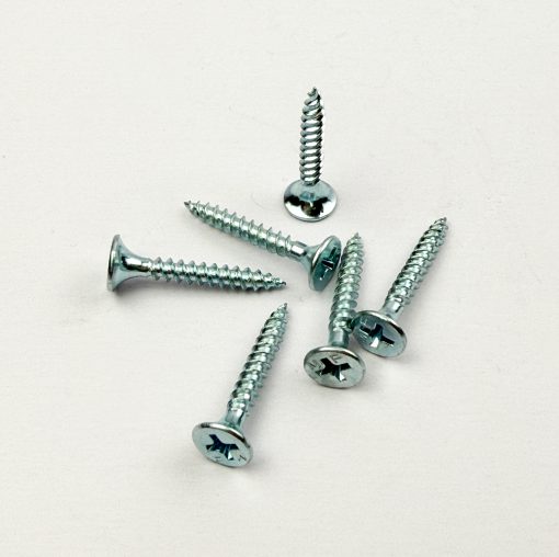 Purlin Screw 3.5x25mm, Blue-White Zinc Plated - Image 2