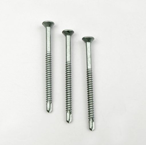 Roof Tile Screw 08-18x60mm, Ruspert Silver Coated - Image 2