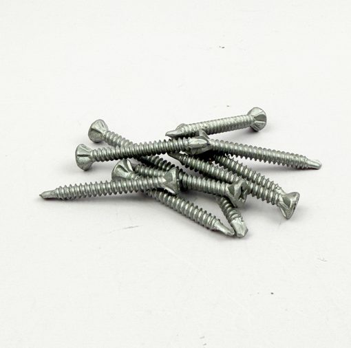 Self-Drilling Screw MF-101635 (10-16x35mm), Ruspert Silver Coated - Image 2