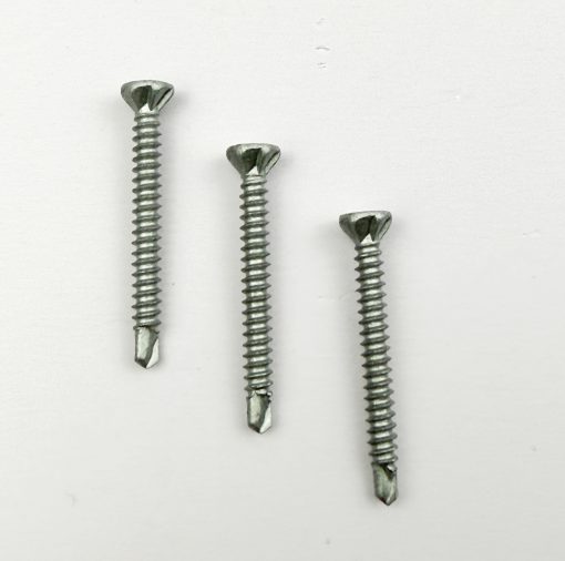 Self-Drilling Screw MF-081838 (08-18x35mm), Ruspert Silver Coated - Image 2