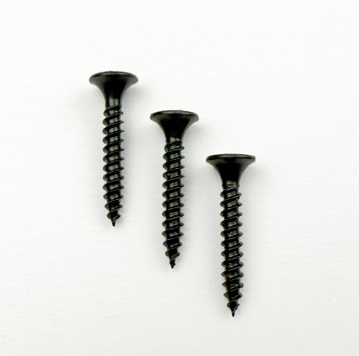 Black Drywall Screw 3.5x25mm, Ruspert Silver Coated - Image 2