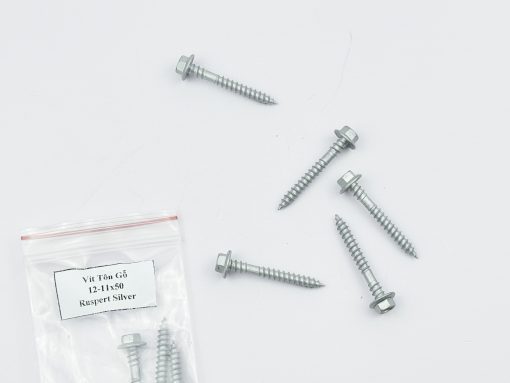Ruspert Silver Wood Screw - Image 3