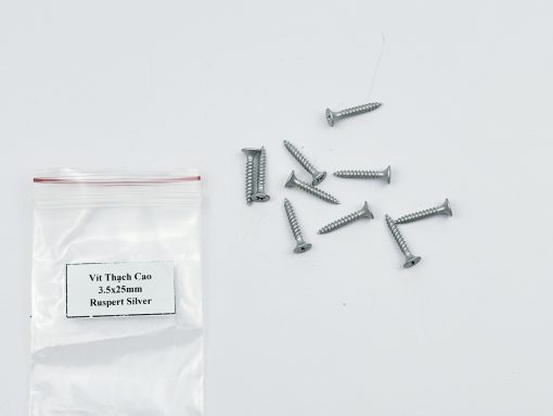Drywall Screw 3.5x25mm, Ruspert Silver Coated - Image 3
