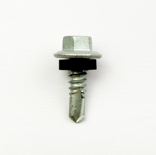 Hex Head Roofing Screw 12-14x20mm, EPDM Washer - Image 3