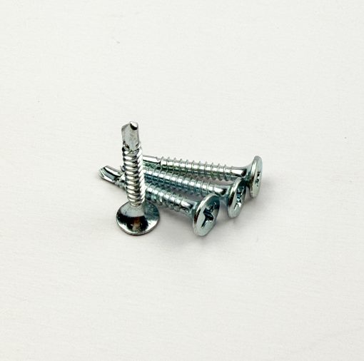 Drywall Screw 3.5x25mm, Blue-White Zinc Plated