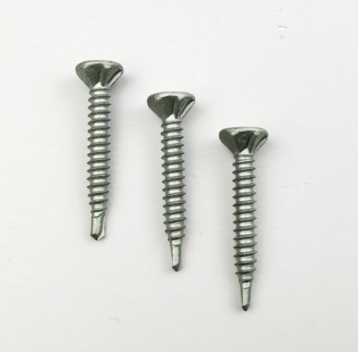 Self-Drilling Screw MF-101635 (10-16x35mm), Ruspert Silver Coated - Image 3
