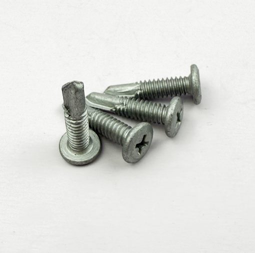 Lag Screw 12-24x38mm, Ruspert Silver Coated - Image 2